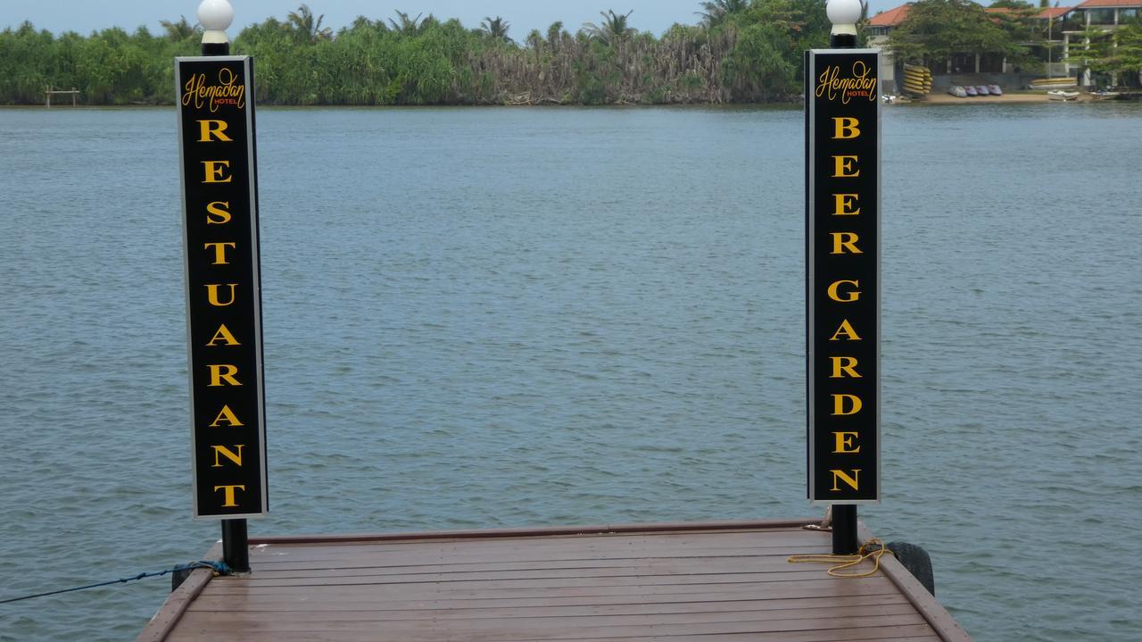 Hotel Hemadan Bentota Exteriér fotografie