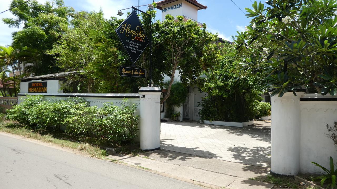 Hotel Hemadan Bentota Exteriér fotografie