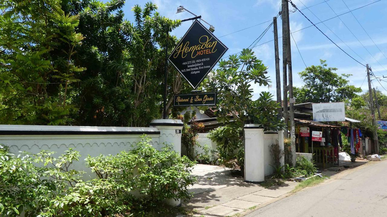 Hotel Hemadan Bentota Exteriér fotografie