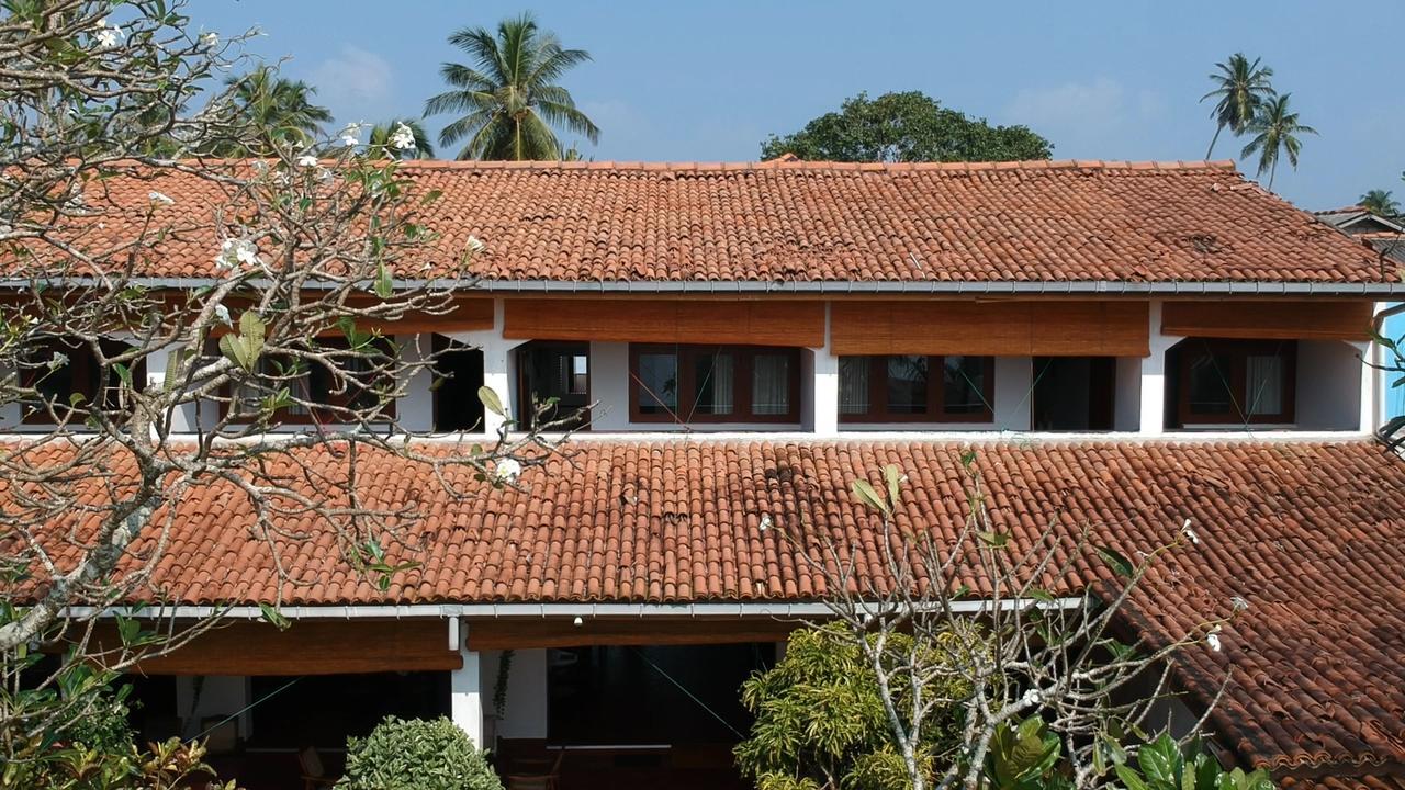 Hotel Hemadan Bentota Exteriér fotografie
